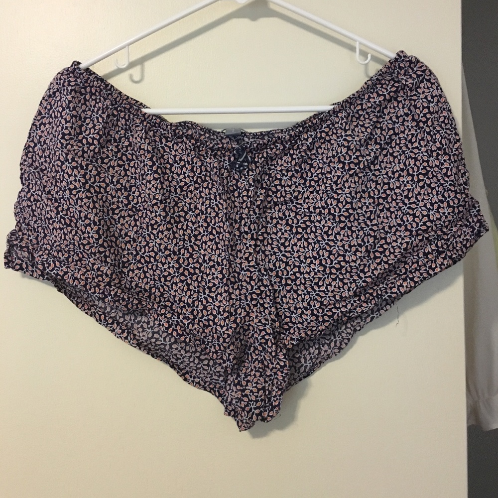 Aerie Floral Sleep Shorts